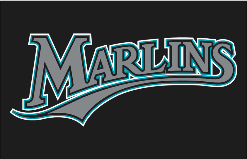 Florida Marlins 2003-2011 Jersey Logo iron on transfers for fabric